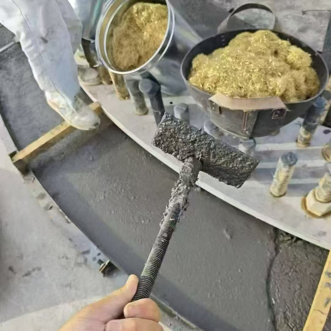 梧州C120钢纤维高强无收灌浆料 轧机压缩机汽轮机发电机锻压设备底座灌浆材料